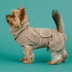 Paikka Drying Coat Torktäcke för Hund Taupe